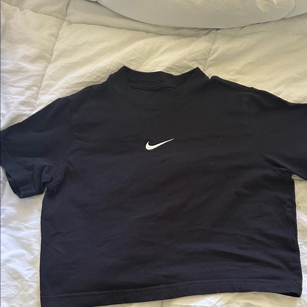 Nike Kids Black Short Sleeve Tee